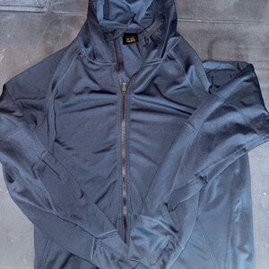 Hylete Men's Dark Gray Hoodie